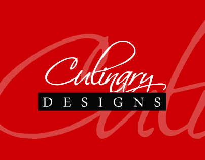Culinary Designs Website