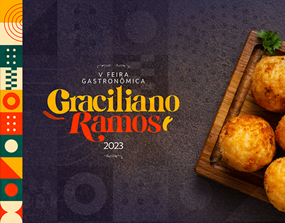 Redesign - Feira Gastronômica Graciliano Ramos - Sebrae
