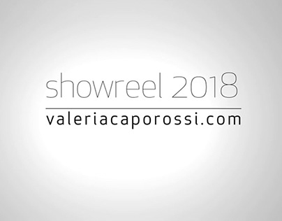 showreel 2018