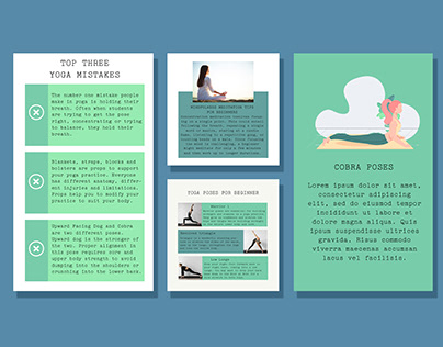 Project №3 Yoga courses