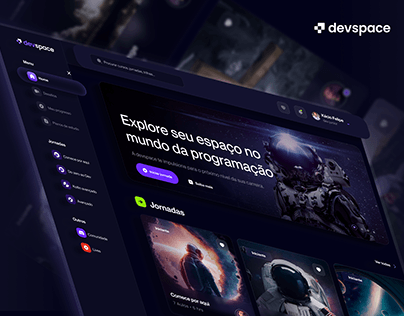 DevSpace LMS - UX UI Design
