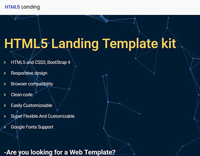 HTML 5 Template - Thame, Website, Creative Portfolio.