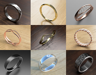 Ring Design / 指輪のデザイン