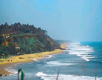 Cinematic Travel Video - Varkala, Kerala.