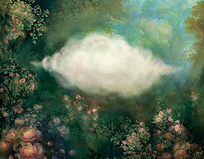 Cloud for meditation