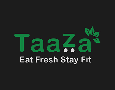 Vegetable & Fruit Shop Logo