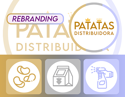Rebranding: Patatas Distribuidora