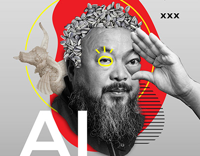 Ai Weiwei | Collage Art