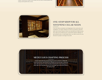 Personalized Wine Cellar Services