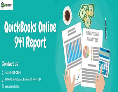 QuickBooks Online 941 Report