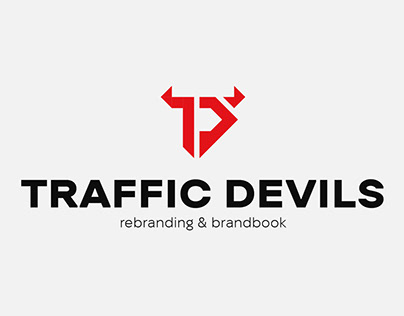 TRAFFIC DEVILS logo rebranding