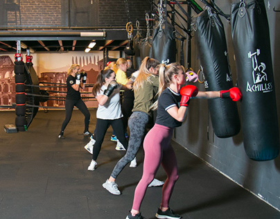 Kickboksen in Haarlem | Achilles Personal Gym
