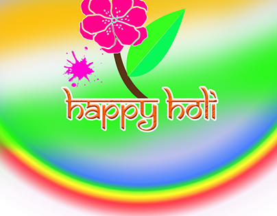 Holi is Happyness...