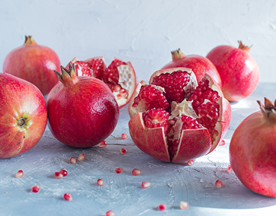 Pomegranate shoot