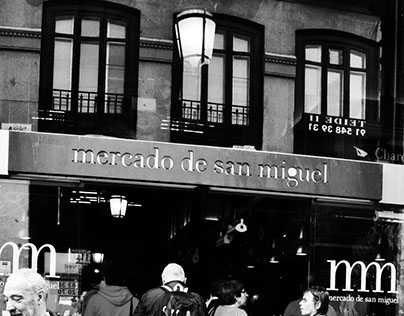 -Mercado San Miguel Madrid-