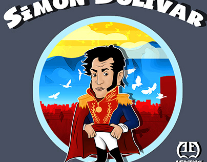 Simón Bolívar cómic