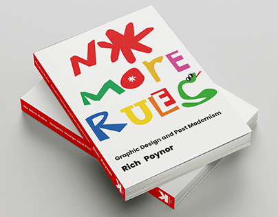 Redesign NO MORE RULES- projeto editorial
