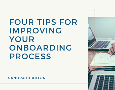 Sandra Charton | Improving Your Employee ONB Process