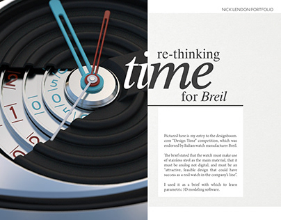 Re-thinking time for BREIL