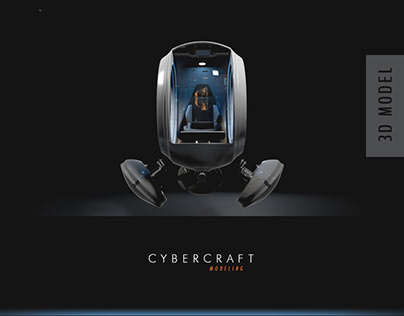 3D HardSurfaceModelling - CyberCraft 2020