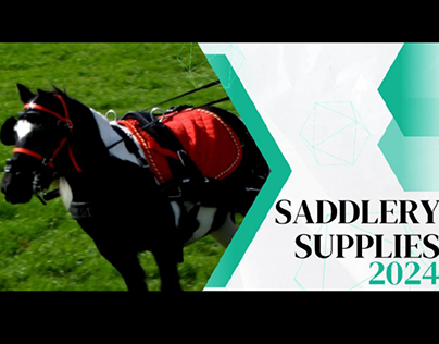 Saddlery Supplies Illustration Video