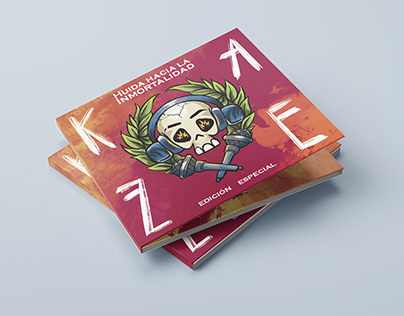 Packaging Digipack - Kaze