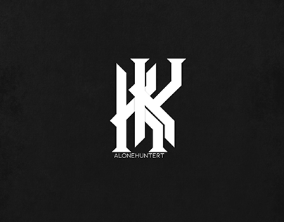 AloneHunterT- Kabus Logo Design
