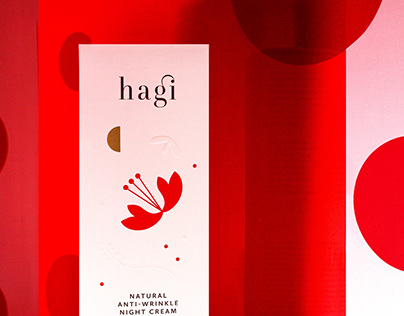 Hagi—skincare packaging