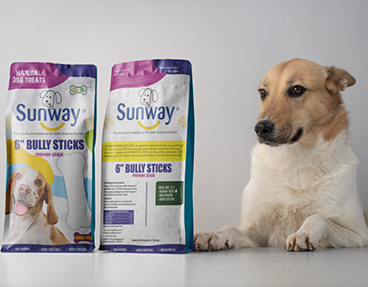 Sunway Bully Dog Köpek Maması Ambalaj Tasarımı
