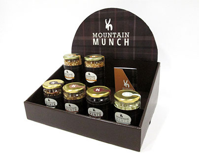Mountain Munch Packaging