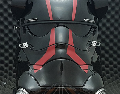 First Order TIE Pilot Special Forces Helmet
