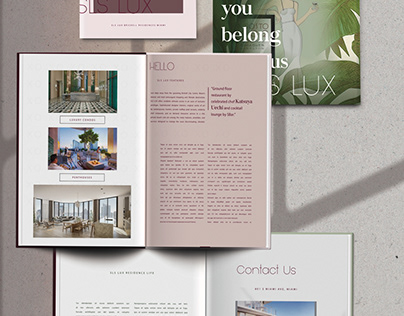 Project thumbnail - Hotel Marketing Collateral
