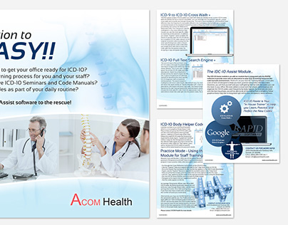 ACOM Health - Flyer Design