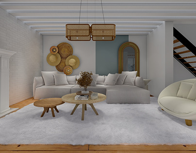 Scandinavian Living-room design