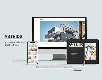 Astrids - Architecture, Interior Creative Theme