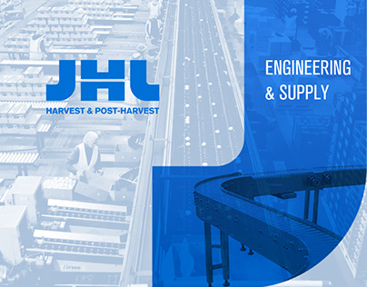 JHL ENGINEERING & SUPPLY/ Brand Identity