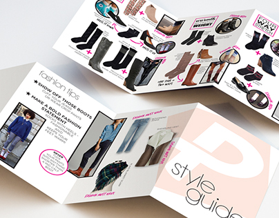 Style Guide Brochure - Peds Legwear