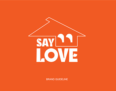 Project thumbnail - SAYLOVE Brand Guideline
