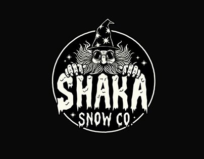 Shaka Snow Co. / Snowboard graphic