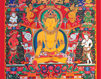 Siddhi Buddha Thangka