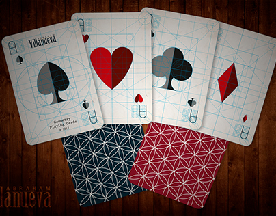 Geometry Playing Cards
