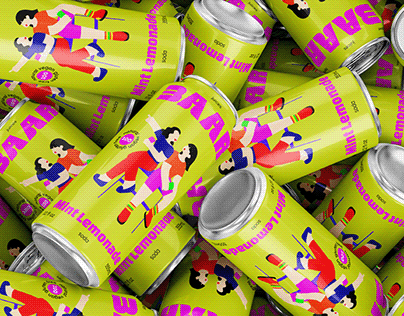 Project thumbnail - BAAR Soda Drink II Logo and Brand Identity