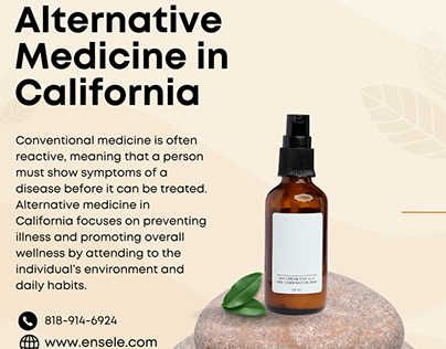 Alternative Medicine in California