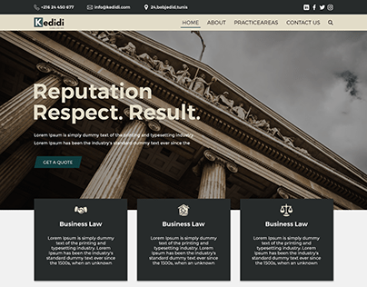 kedidi law firm website