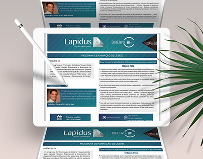 News mensal Lapidus - Gestão Empresarial