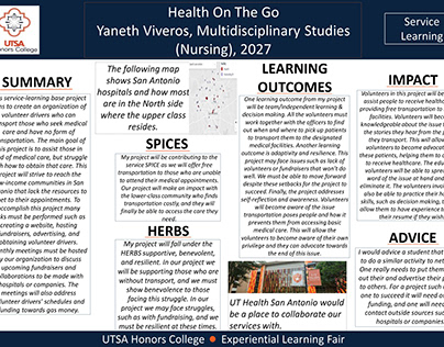 Viveros Yaneth Civic Ethos Spring 2024 Health on the Go