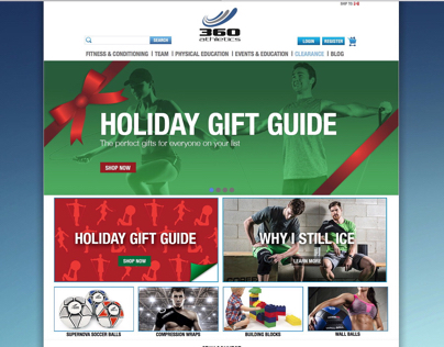 Holiday Web Banners