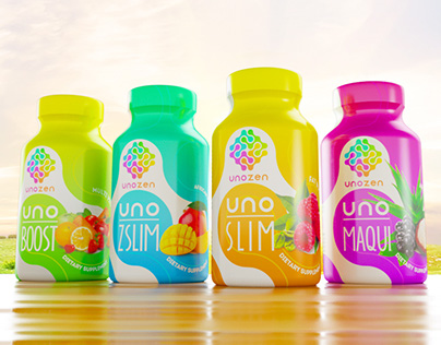 UnoZen Packaging and Collateral