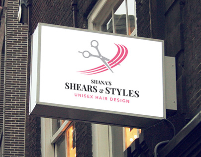 Logo and Branding - Shana's Shears & Styles Hairdresser