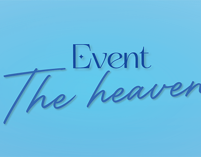 Event " The heaven " free cupholder